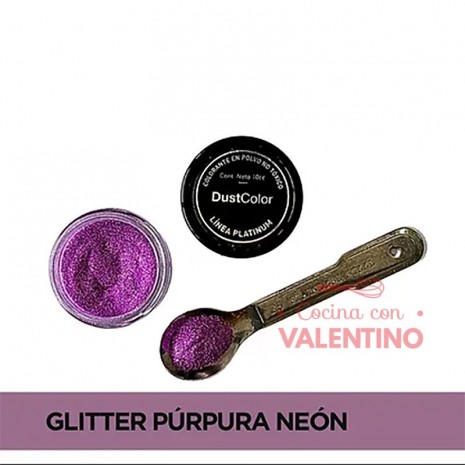Glitter Dust Color - Neon Purpura
