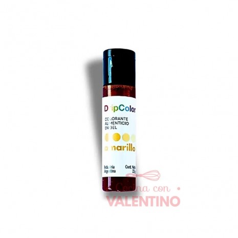 Colorante Gel Drip Color - Amarillo