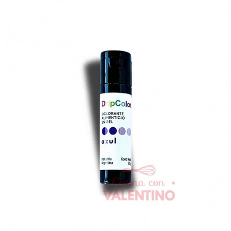 Colorante Gel Drip Color - Azul