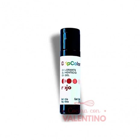 Colorante Gel Drip Color - Rojo
