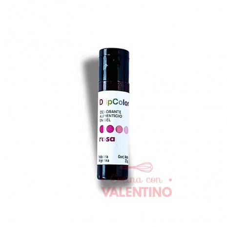 Colorante Gel Drip Color - Rosa