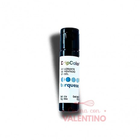 Colorante Gel Drip Color - Turquesa