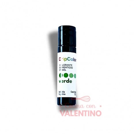Colorante Gel Drip Color - Verde