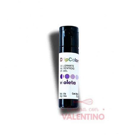 Colorante Gel Drip Color - Violeta