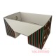 Caja Desayunador Navideño 26x17x8cm