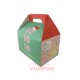 Caja Maletin Mini Diseño Navidad 15x10x9cm