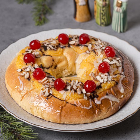 Clase de pan dulce y rosca de reyes con Molino Cañuelas