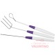 Set Utensilios Para Baño de Chocolate Wilton - 3 Un