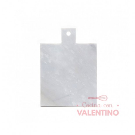 Tabla Marmol Blanco 35x25