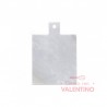 Tabla Marmol Blanco 35x25