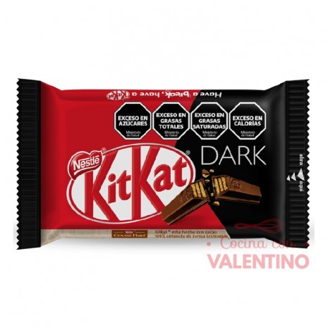 Oblea Kit Kat Black - 45Grs