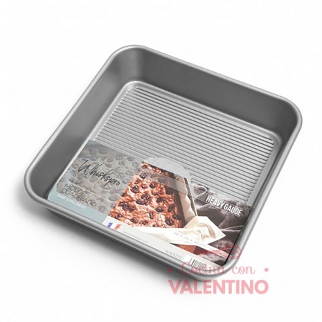 Molde Tortera Cuadrado WHISKSPRO® 24x24