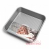 Molde Tortera Cuadrado WHISKSPRO® 24x24