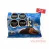 Tapas Alfajor Fachitas Black Mini - 200 Grs - Pack 12 Un
