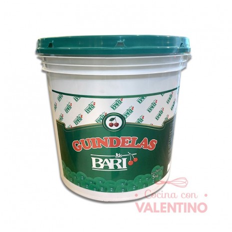 Guindelas Bari Verde Balde - 5 Kg