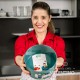Molde Redondo Desmontable Isabel Vermal Verde
