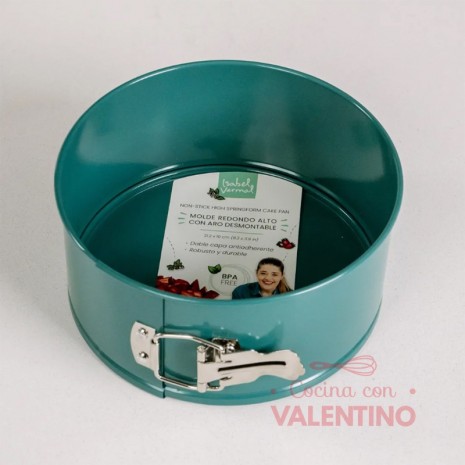 Molde Redondo Desmontable Isabel Vermal Verde