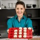 Molde Mini Muffin Isabel Vermal 20 Un Rojo