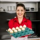 Molde Mini Muffin Isabel Vermal 20 Un Verde