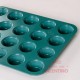 Molde Mini Muffin Isabel Vermal 20 Un Verde