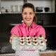 Molde Mini Muffin Isabel Vermal 20 Un Verde Claro