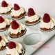 Molde Mini Muffin Isabel Vermal 20 Un Verde Claro