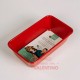 Molde Budin Isabel Vermal 24 Cm Rojo