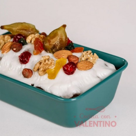 Molde Budin Isabel Vermal 24 Cm Verde