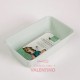 Molde Budin Isabel Vermal 24 Cm Verde Claro