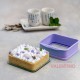Molde Silicona Cuadrado Desmontable Mini Silhome
