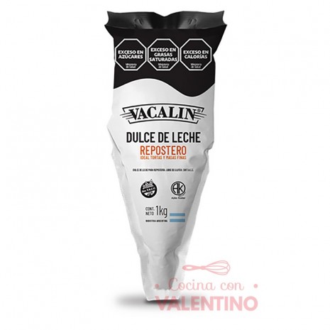 Dulce de Leche Vacalin Repostero MANGA - 1 Kg