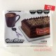 Bizcochuelo Bon Mase Rectangular Chocolate - 450 Grs - Pack 8 Un.
