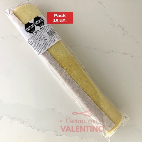 Pionono Bon Mase Dulce - 300 Grs - Pack 15 Un.
