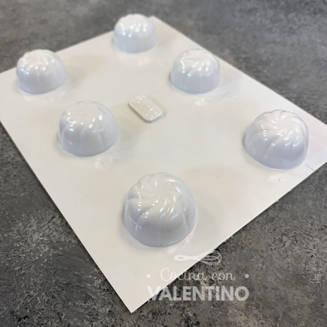 Placa Plastichok Bombones x6 599A