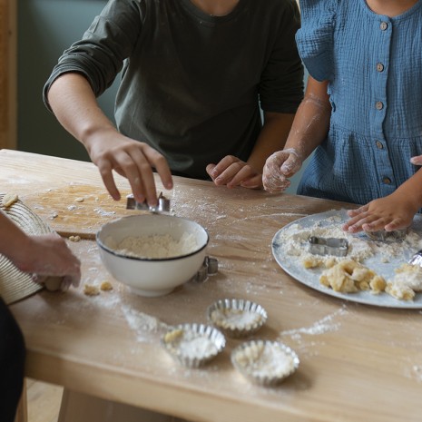 Taller de cocina para niños: chipá y cookies