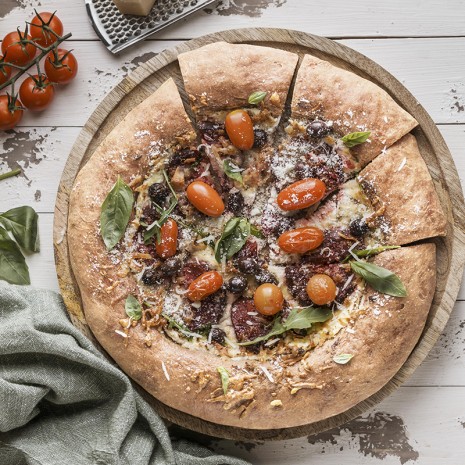 Clase de pizza al molde y pizza integral con Cañuelas