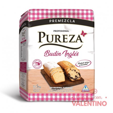 Premezcla Pureza Budin Ingles - 5 Kg