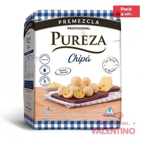 Prem. Chipa Pureza - 16Kg