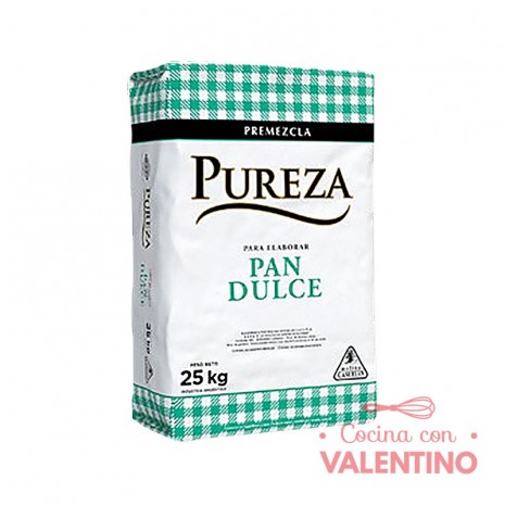 Premezcla Cañuelas Pureza Pan Dulce/Rosca - 25 Kg