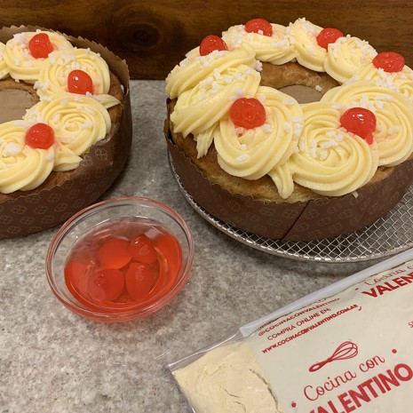 Clase de Roscas de Pascua con Molino Cañuelas