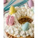 Clase de 'cookie cake' y huevos rellenos con Rich's