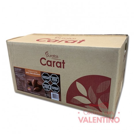 Baño de Moldeo Carat Leche - 800 Grs - Pack 15 Un