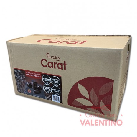 Baño de Moldeo Carat Semiamargo - 800 Grs - Pack 15 Un