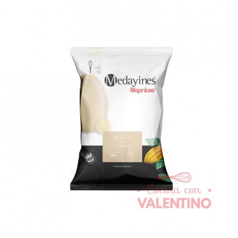 Baño de Moldeo Mapricoa Medayines Blanco - 500 Grs