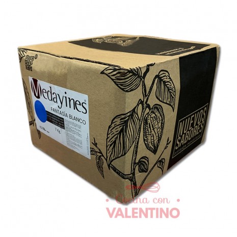 Baño de Moldeo Mapricoa Medayines Blanco - 7kg