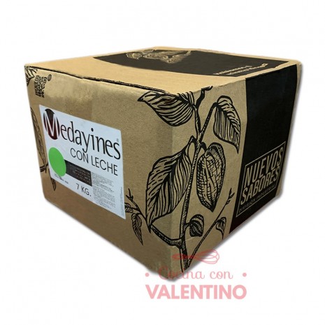 Baño de Moldeo Mapricoa Medayines Leche - 7 Kg