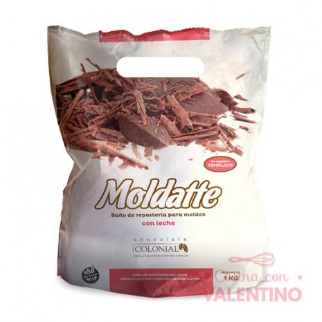 Baño De Moldeo Moldatte Colonial Stick Leche 1 Kg.