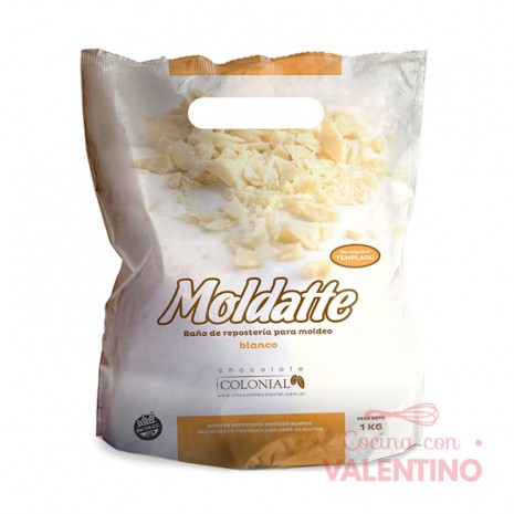 Baño de Moldeo Moldatte Stick Blanco - 1 Kg