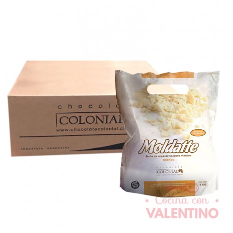 Baño de Moldeo Moldatte Stick Blanco - 1 Kg - Pack 6 Un