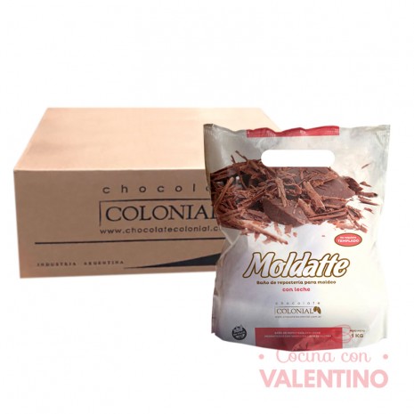 Baño de Moldeo Moldatte Stick Leche - 1 Kg - Pack 6 Un